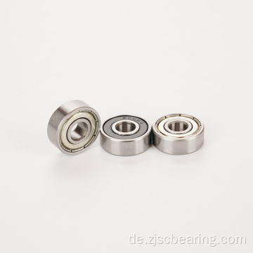 6 * 17 * 6 mm Tiefnutkugellager 606 Zz